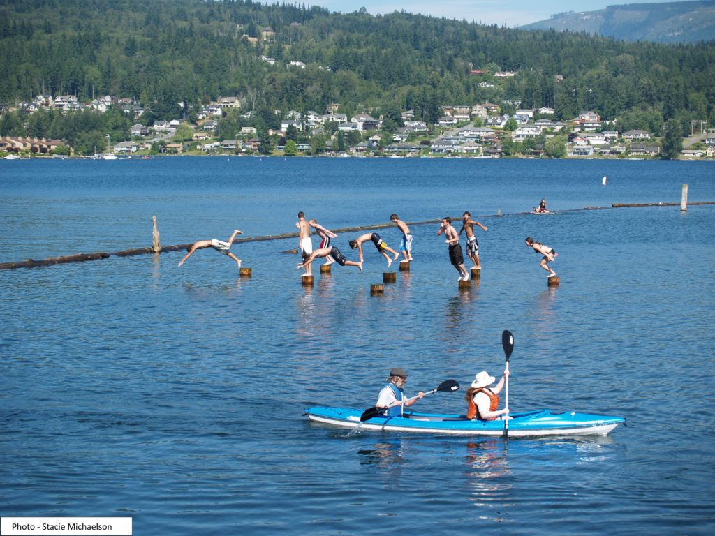 If there's water, people want to play in it. If there's a beach, people want to get to it. Lake Whatcom is an urban gem drawing people to play, enjoy, and revel in this beautiful place we call home.